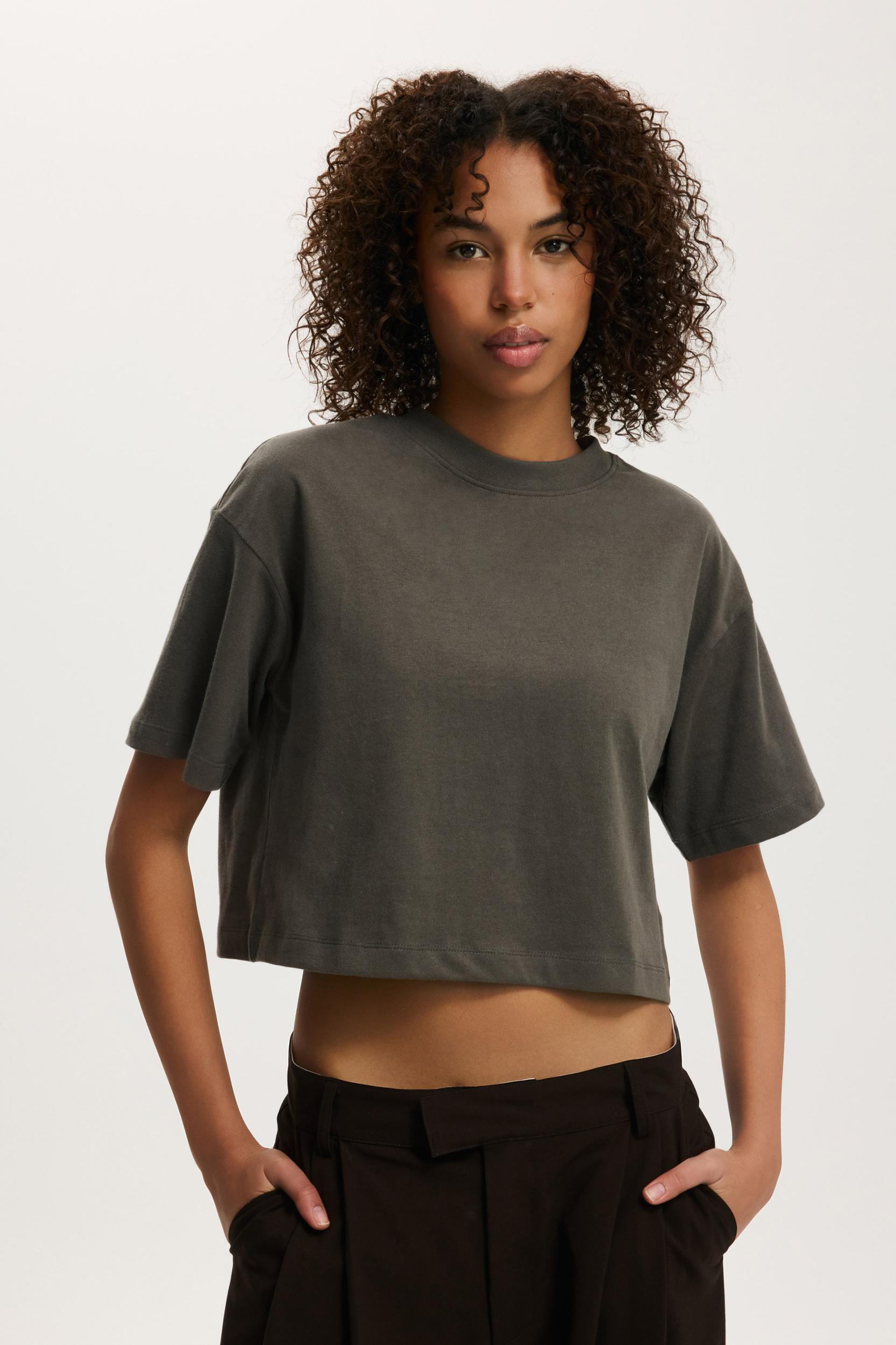 Cropped Boxy Tee Product Image