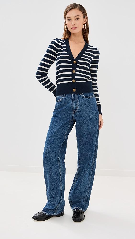 Veronica Beard Solene Cashmere Cardigan | Shopbop Product Image