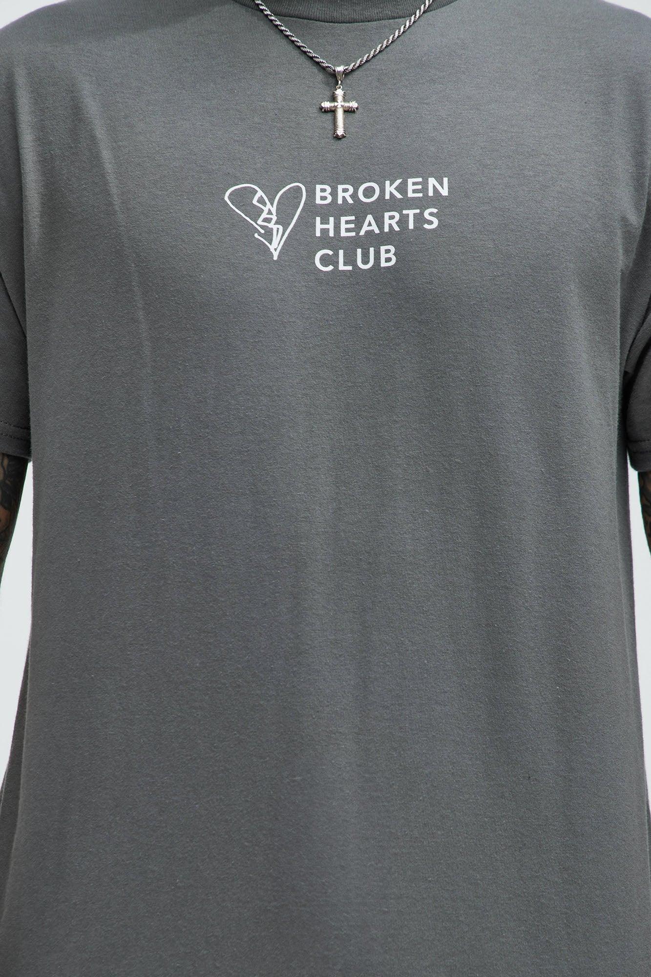 No More Sunsets Short Sleeve Tee - Charcoal Product Image