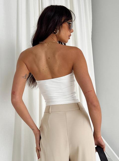 Tomlin Top White Product Image