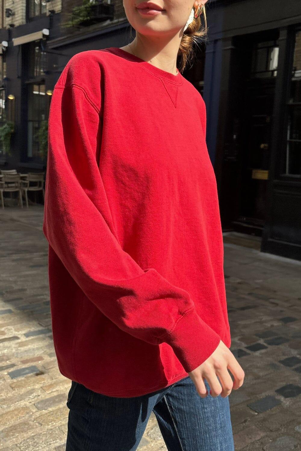 Erica Oversized Sweatshirt Product Image