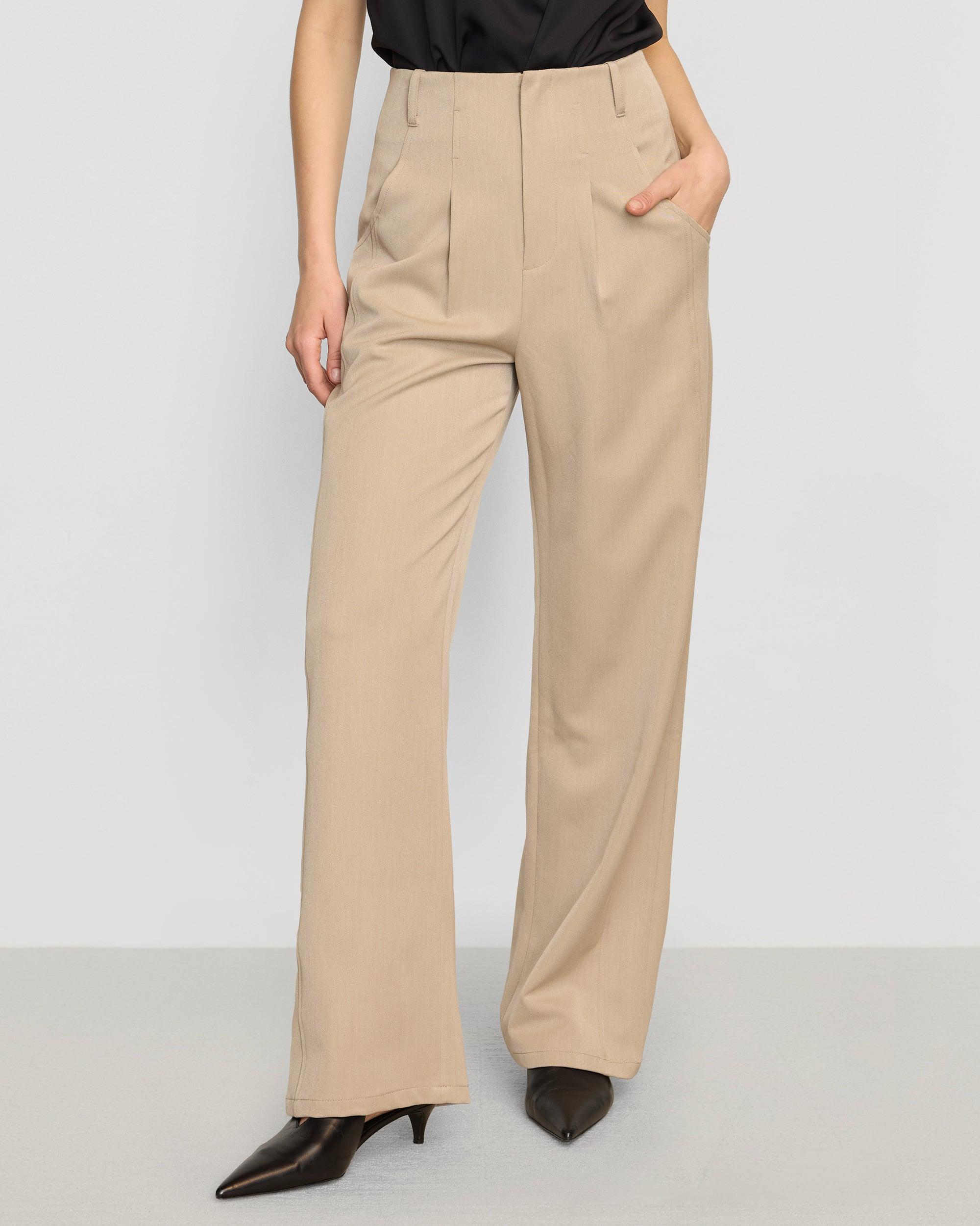Suni Tailored Straight Leg Pant Product Image
