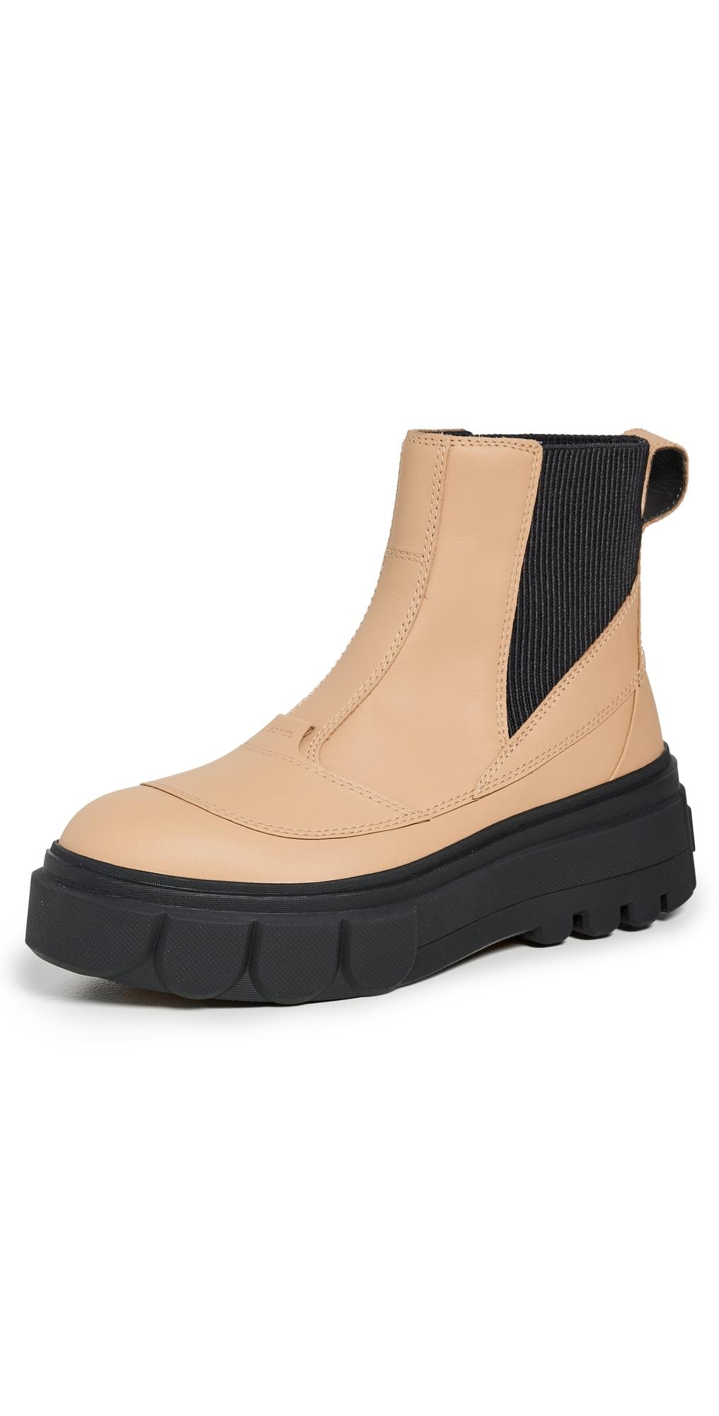 Sorel Womens Caribou X Platform Chelsea Boots Product Image