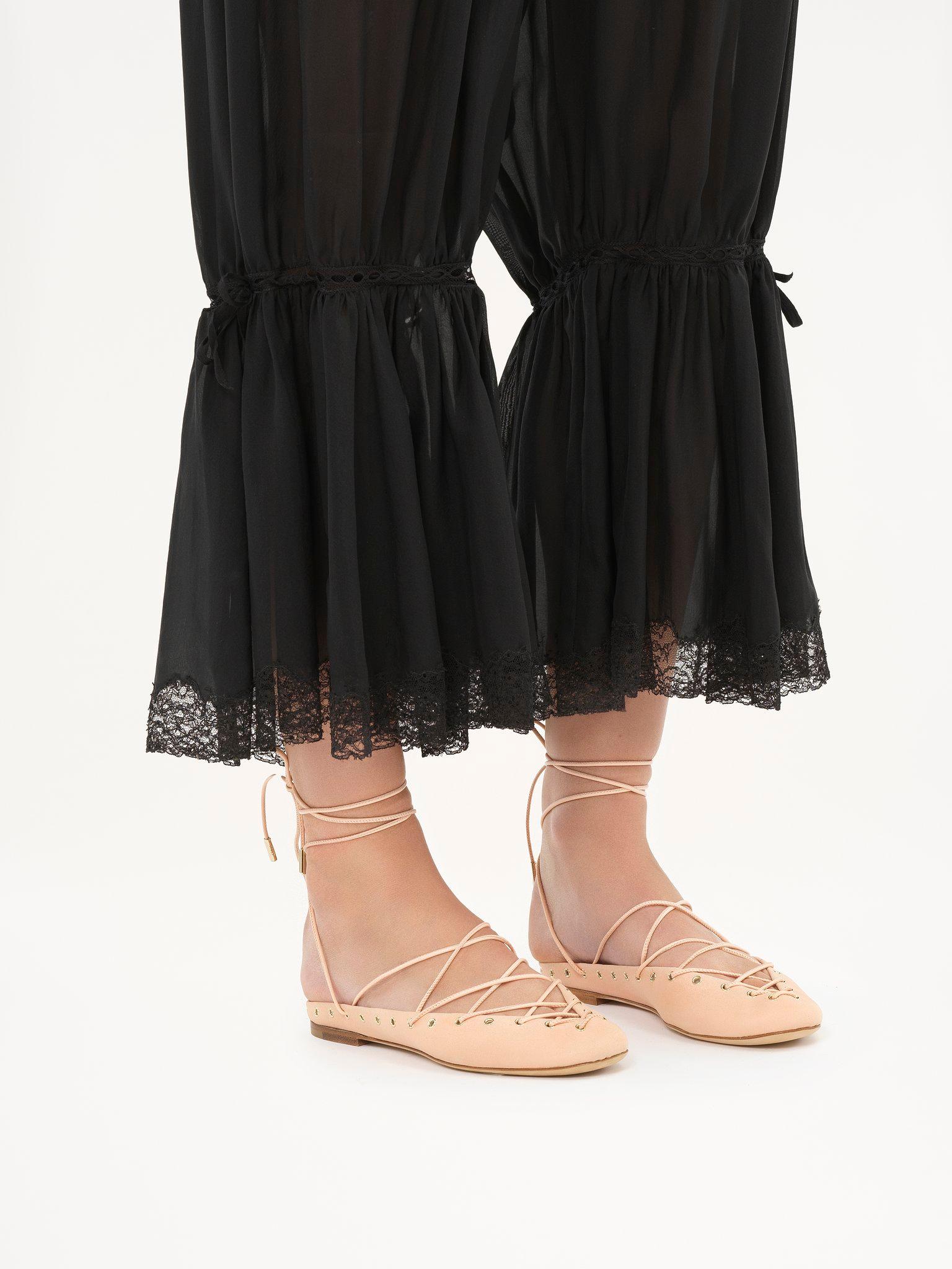 Chloé Ghillies ballerina Product Image