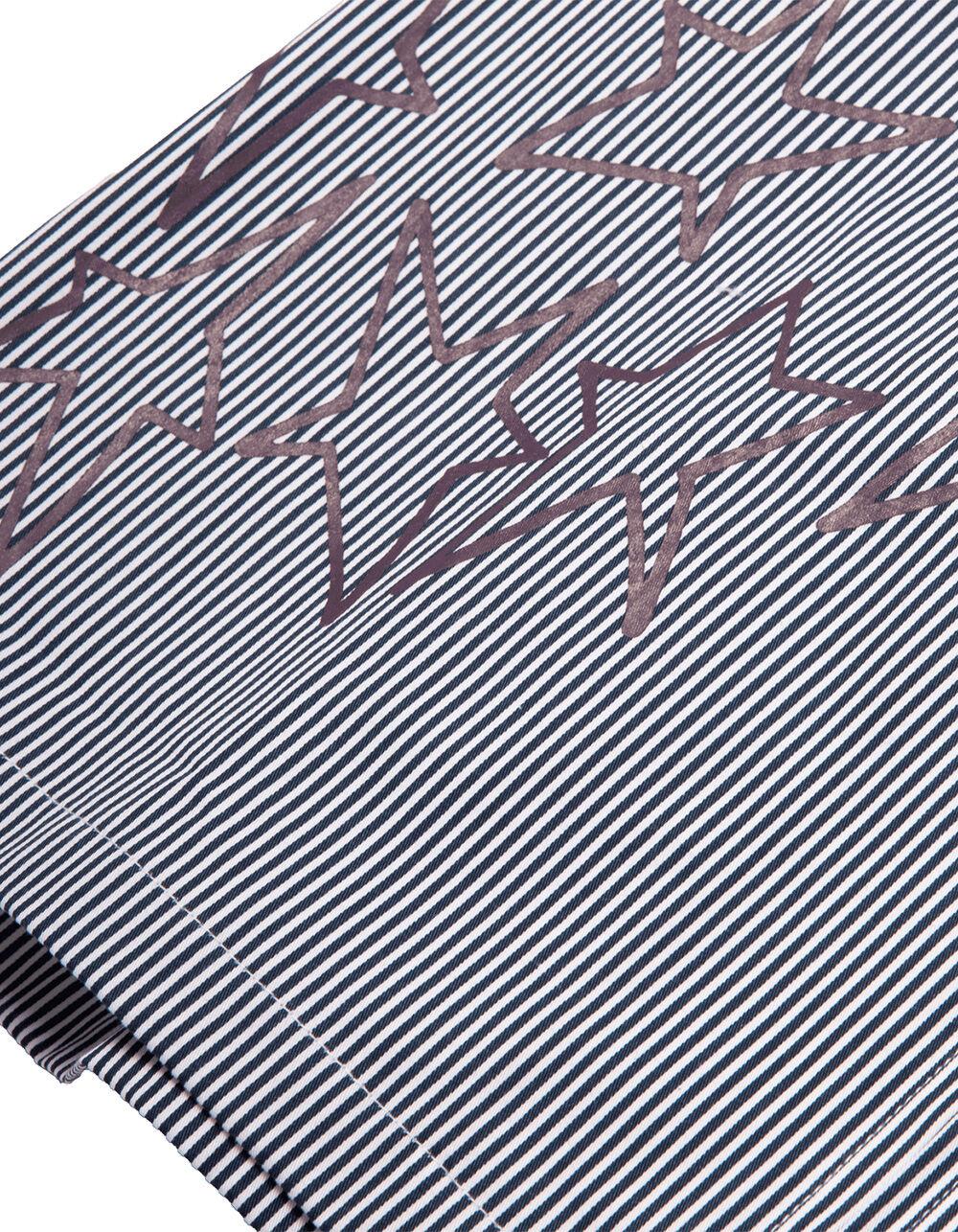 DARK SEAS Nelson Mens Zip-Up Shirt - WHITE/MULTI Product Image