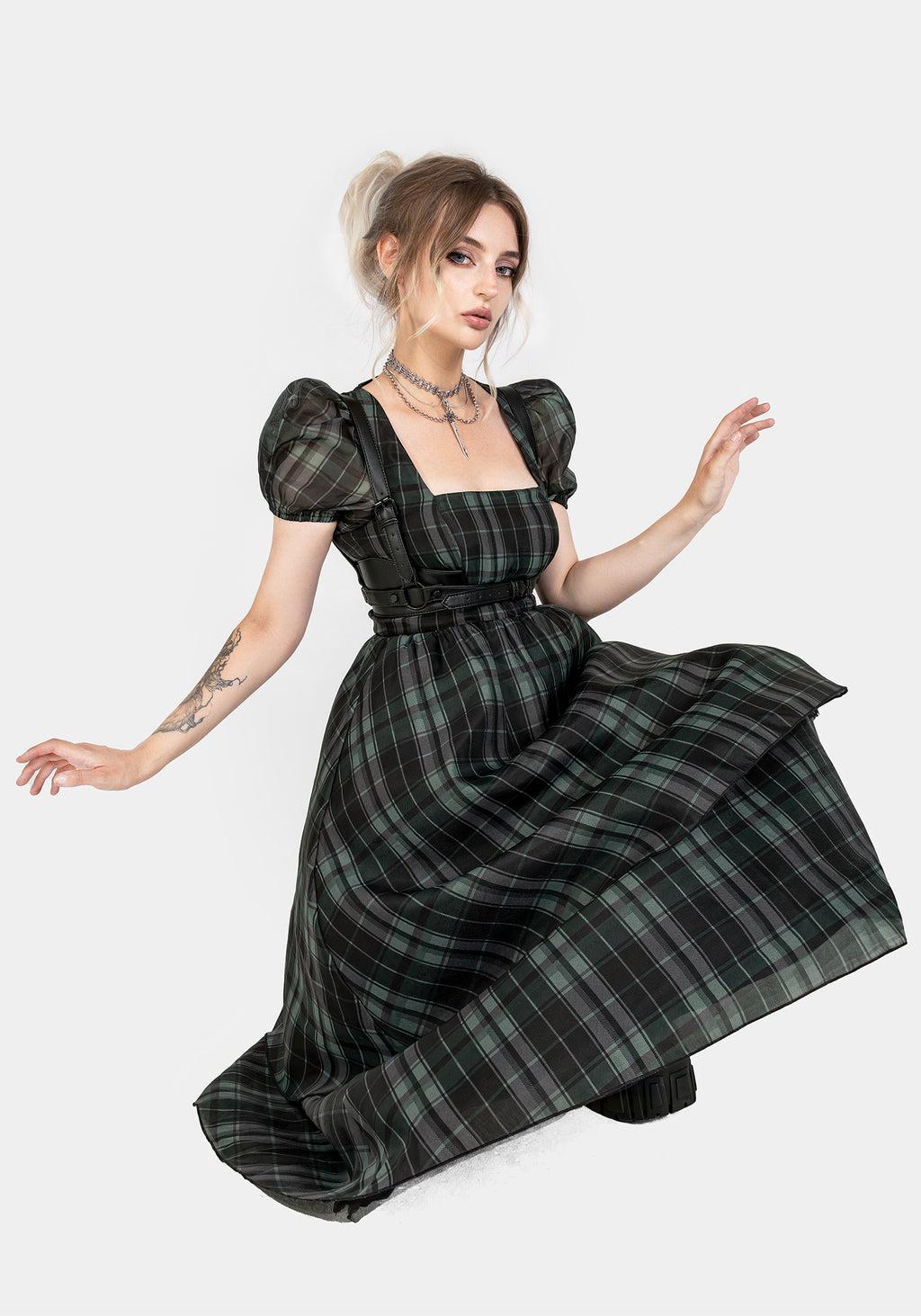 Maeve Western Black Buckle Harness Product Image