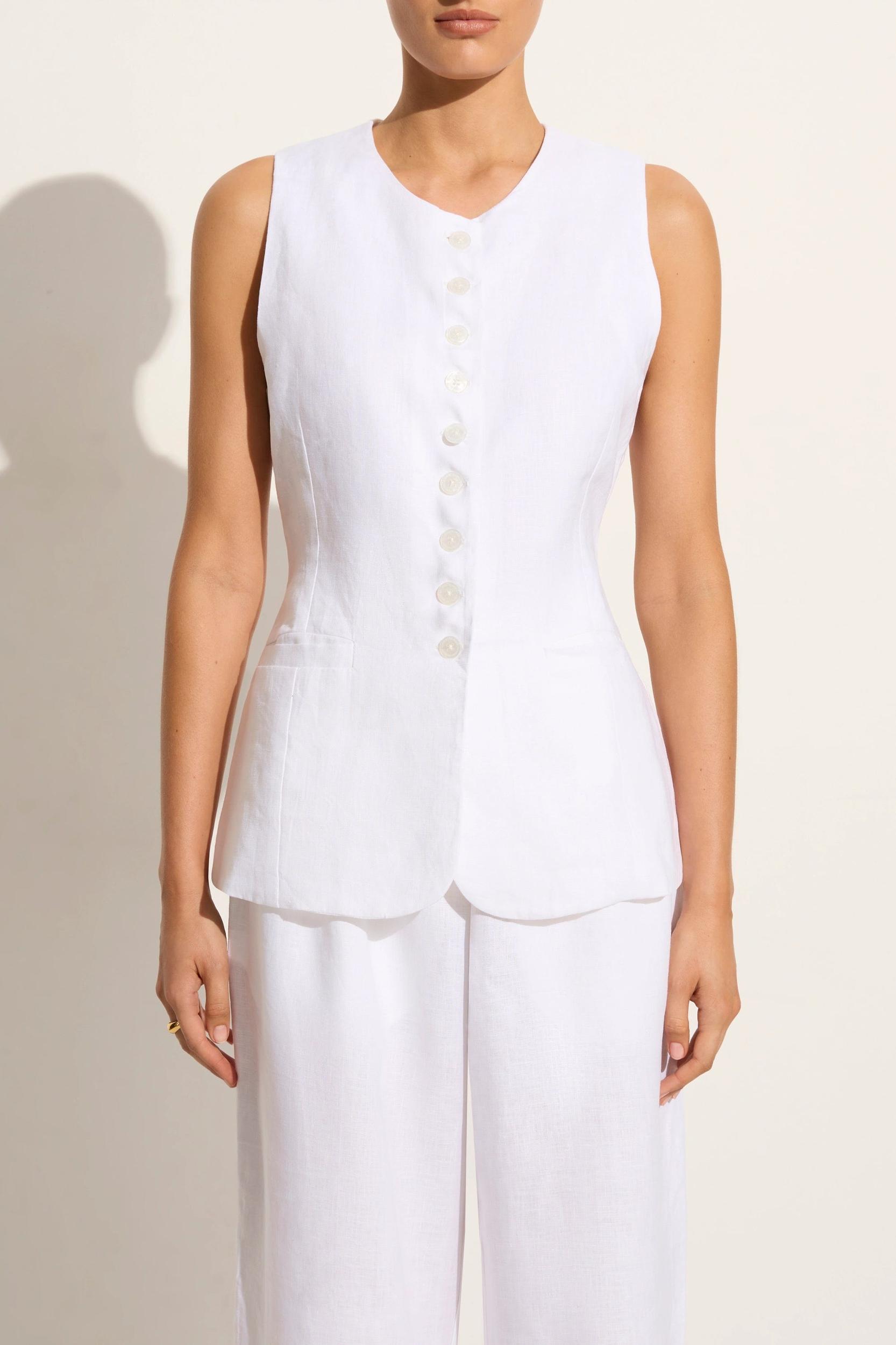 Praiyah Bodice White - Final Sale Product Image