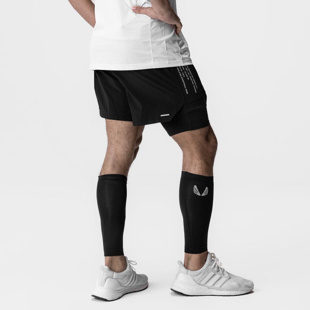 0941. Body-Mapped Calf Sleeve - Black Product Image