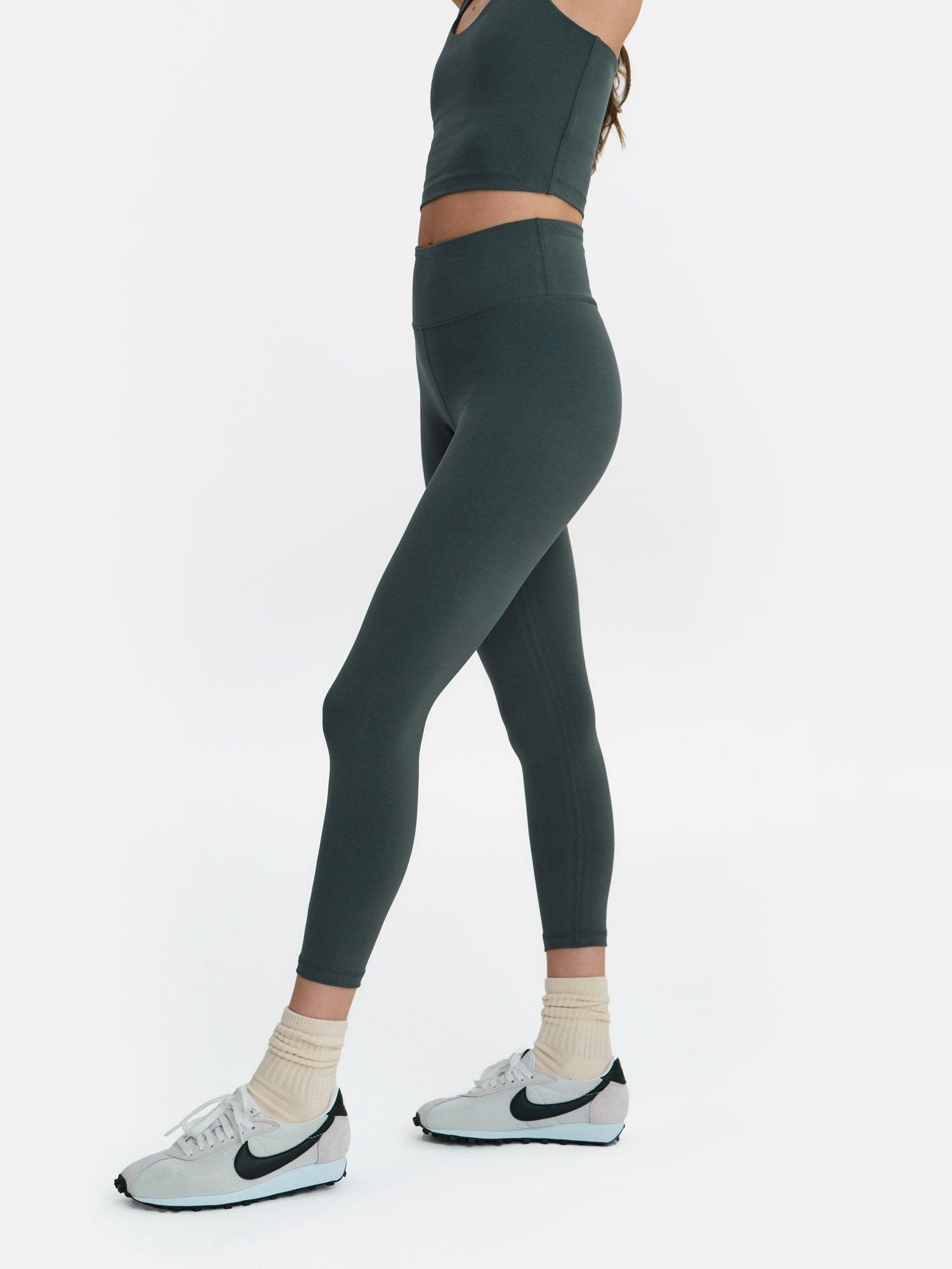 Organic Stretch Midi Legging Female Product Image