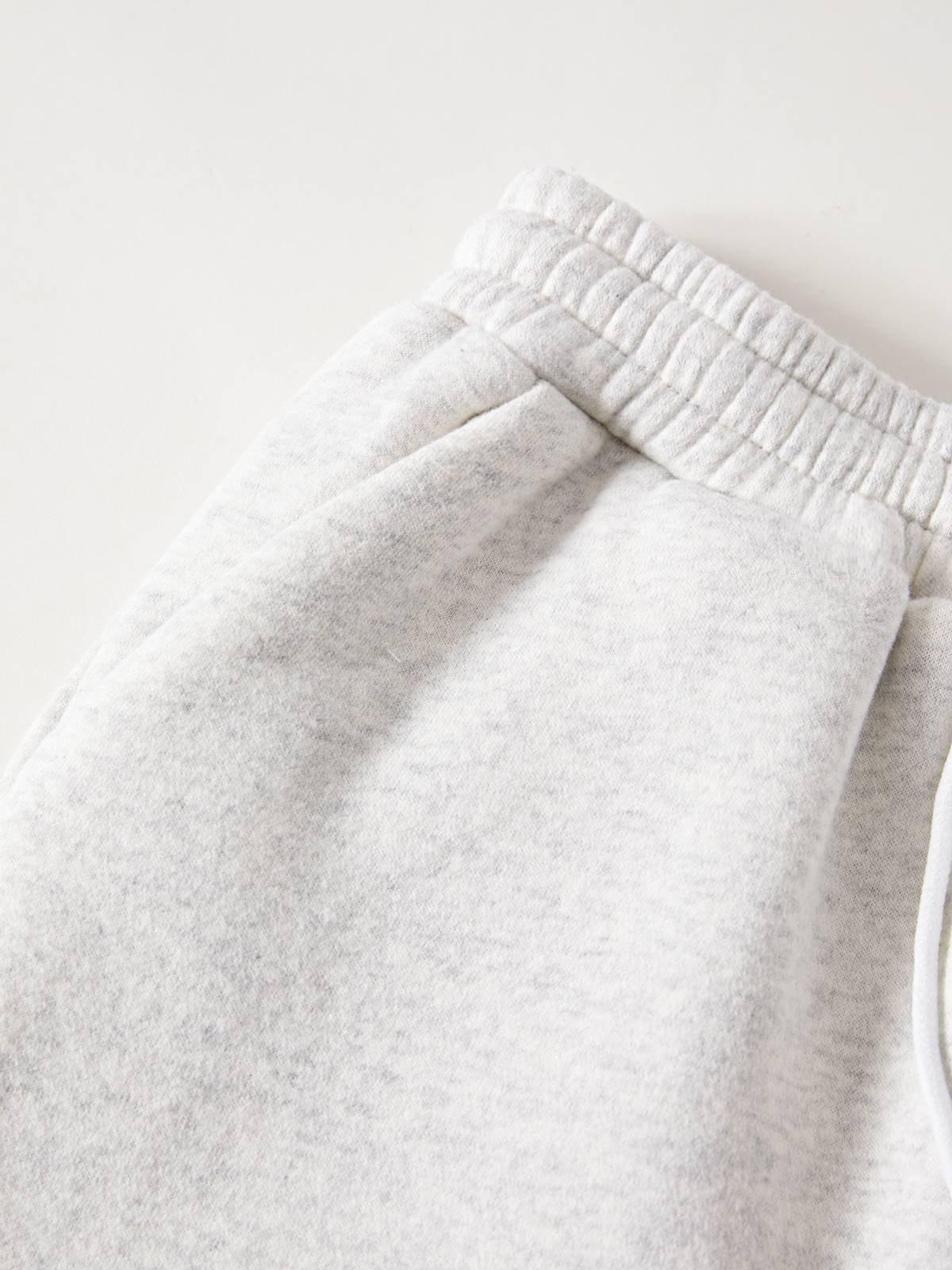 Basic Solid Color Jogger Pants Product Image