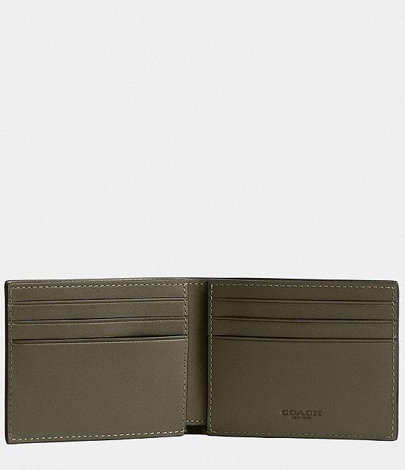 COACH Slim Leather Billfold Wallet Product Image