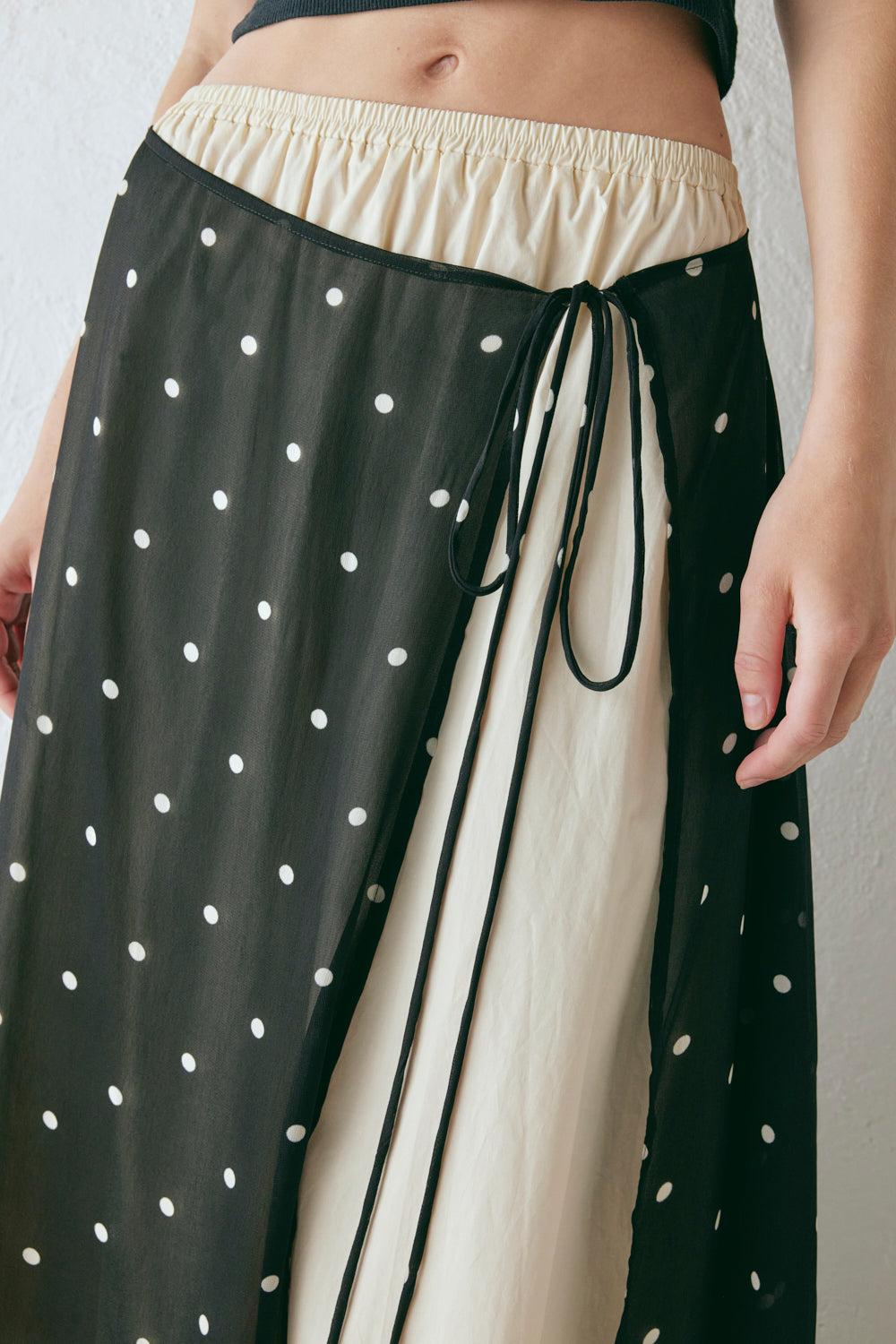 Delali Maxi Skirt Spot Product Image