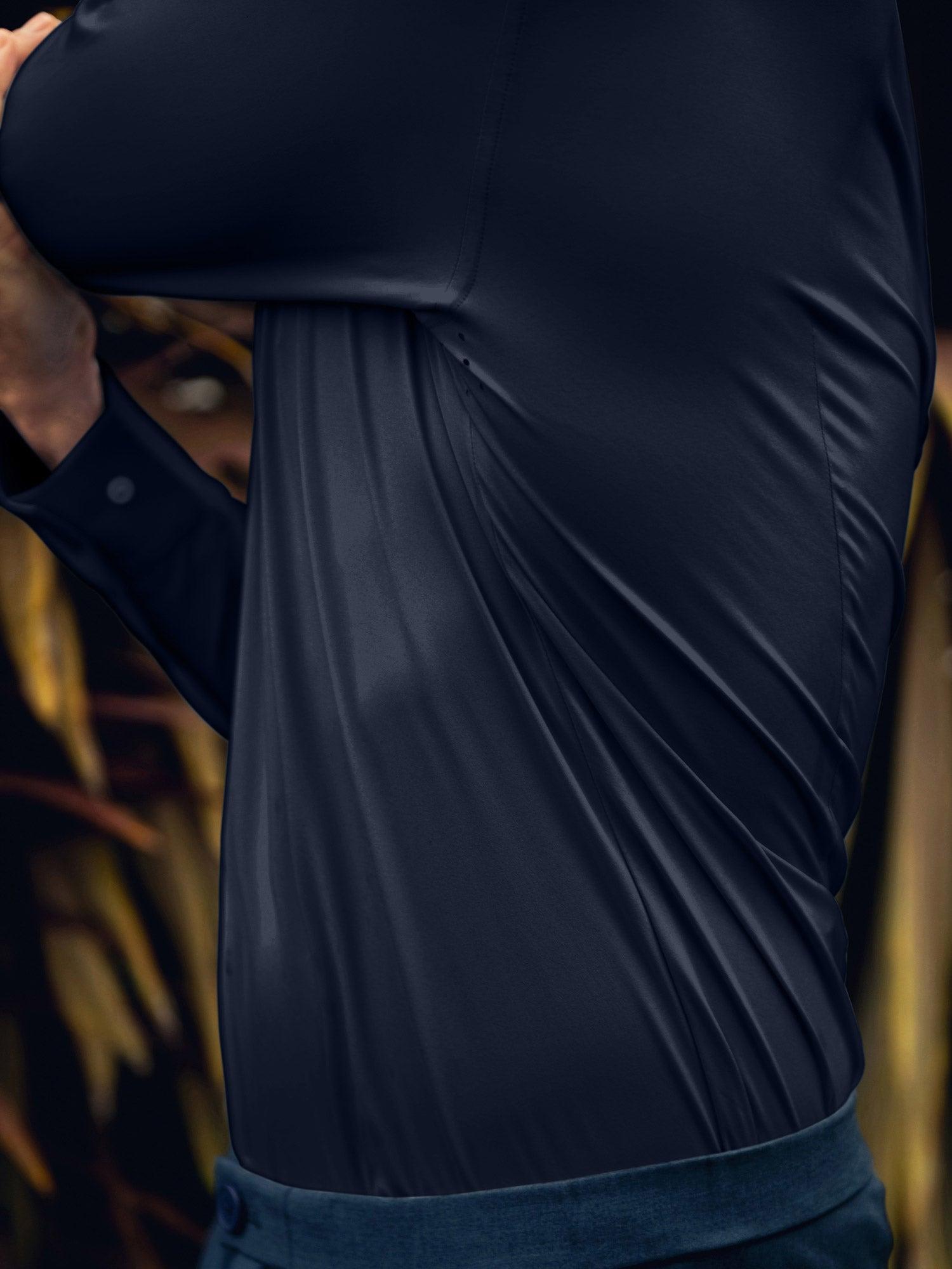 Men's AeroZeroº Sport Shirt - Dark Navy (MPS) Product Image