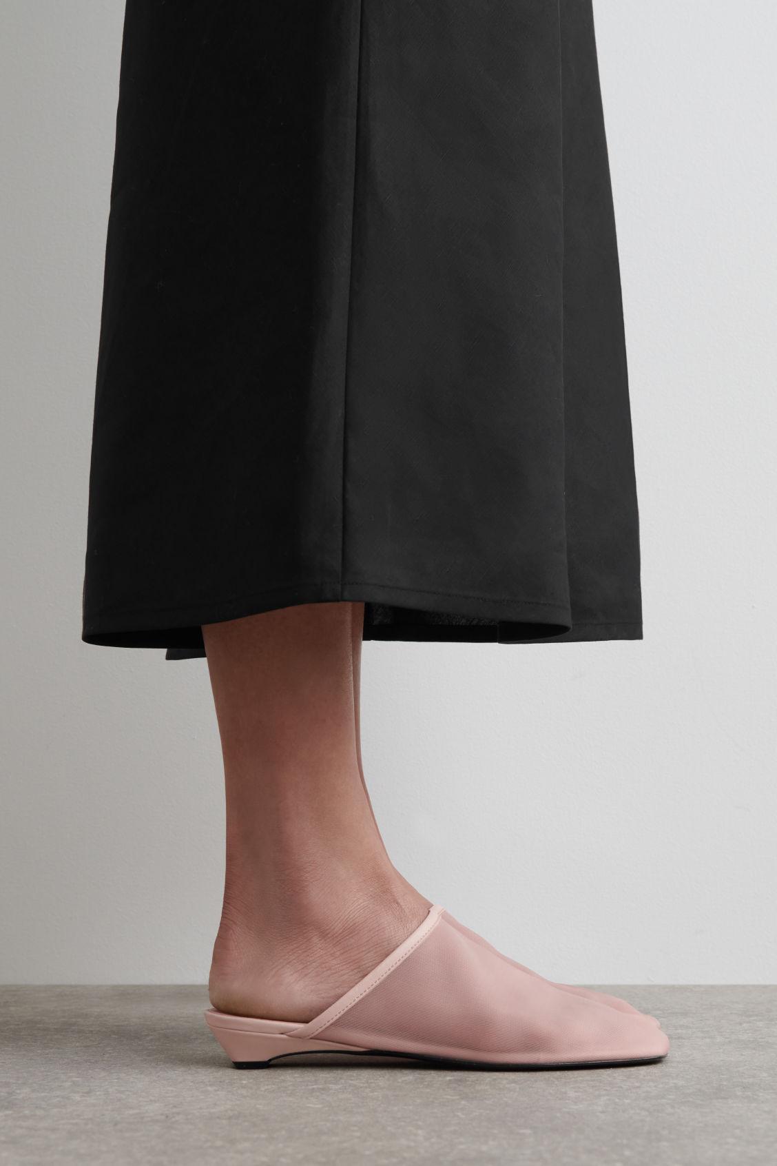 SHEER MESH MULES Product Image