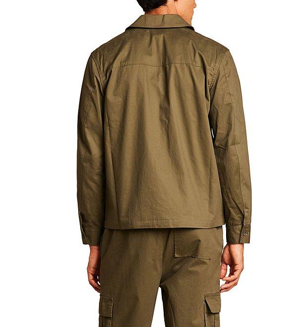 Barefoot Dreams Malibu Collection® Cotton Twill Shirt Jacket Product Image