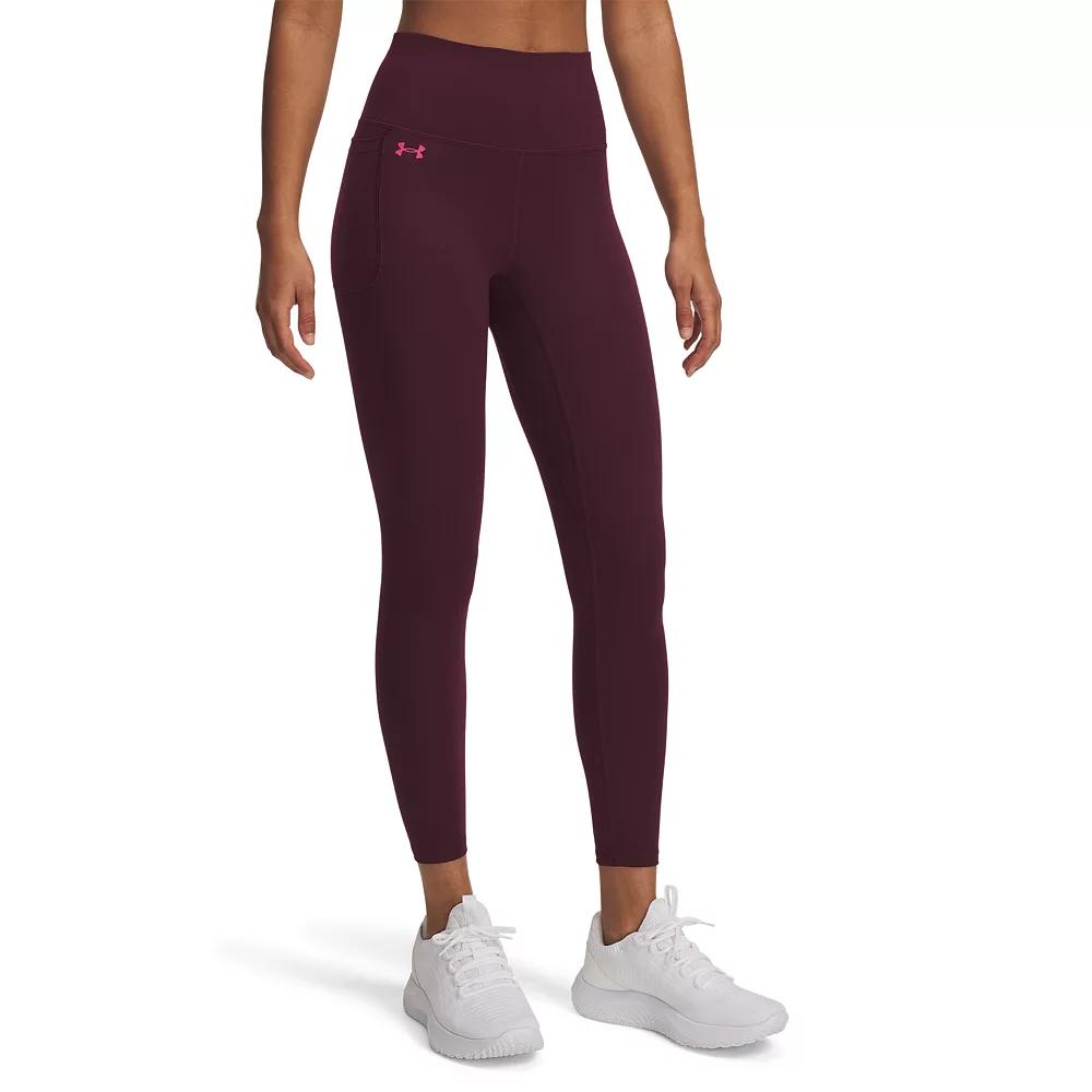 Women's Under Armour Motion High-Waisted 7/8 Ankle Leggings,  Product Image
