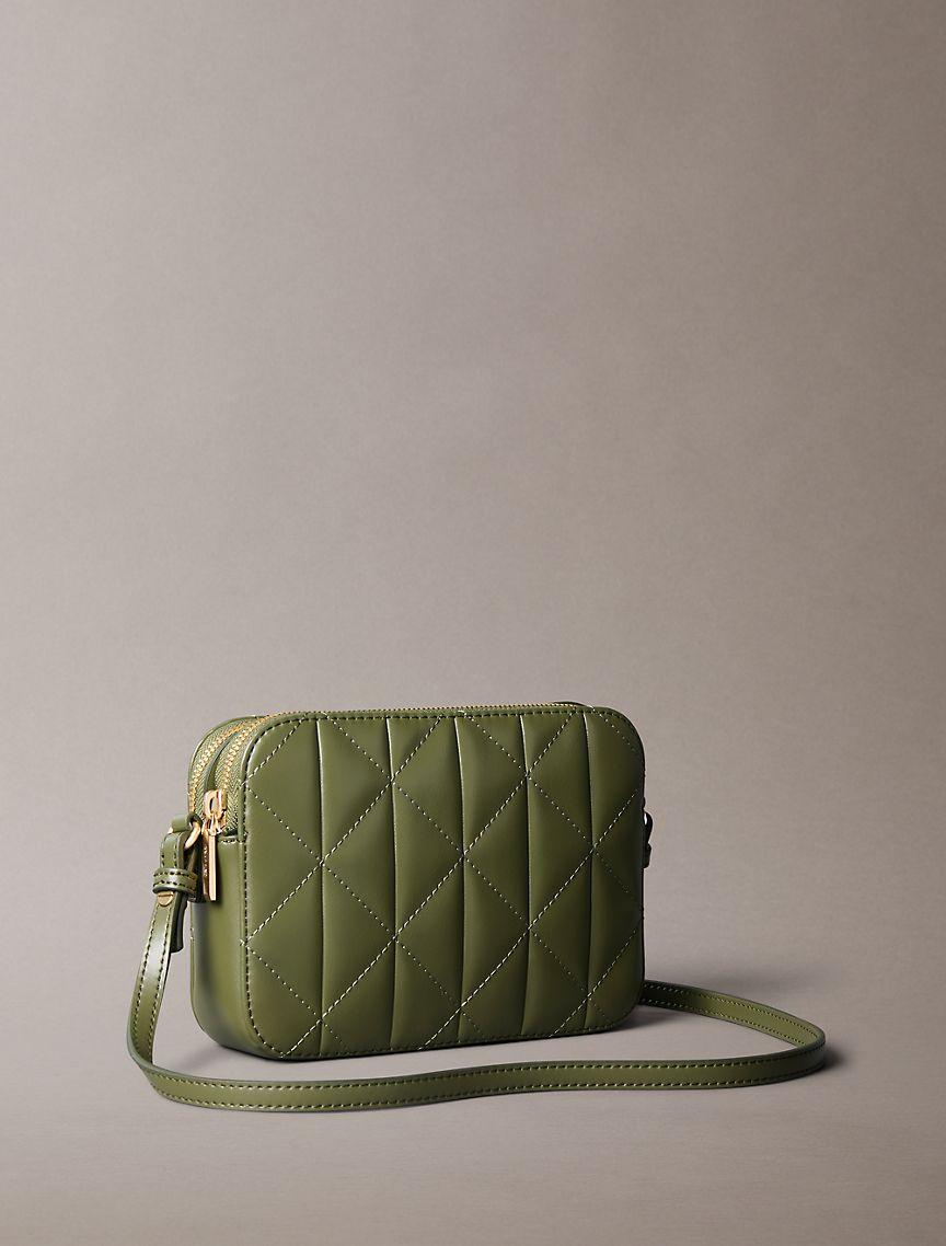 Quilted Emblem Logo Camera Bag Product Image