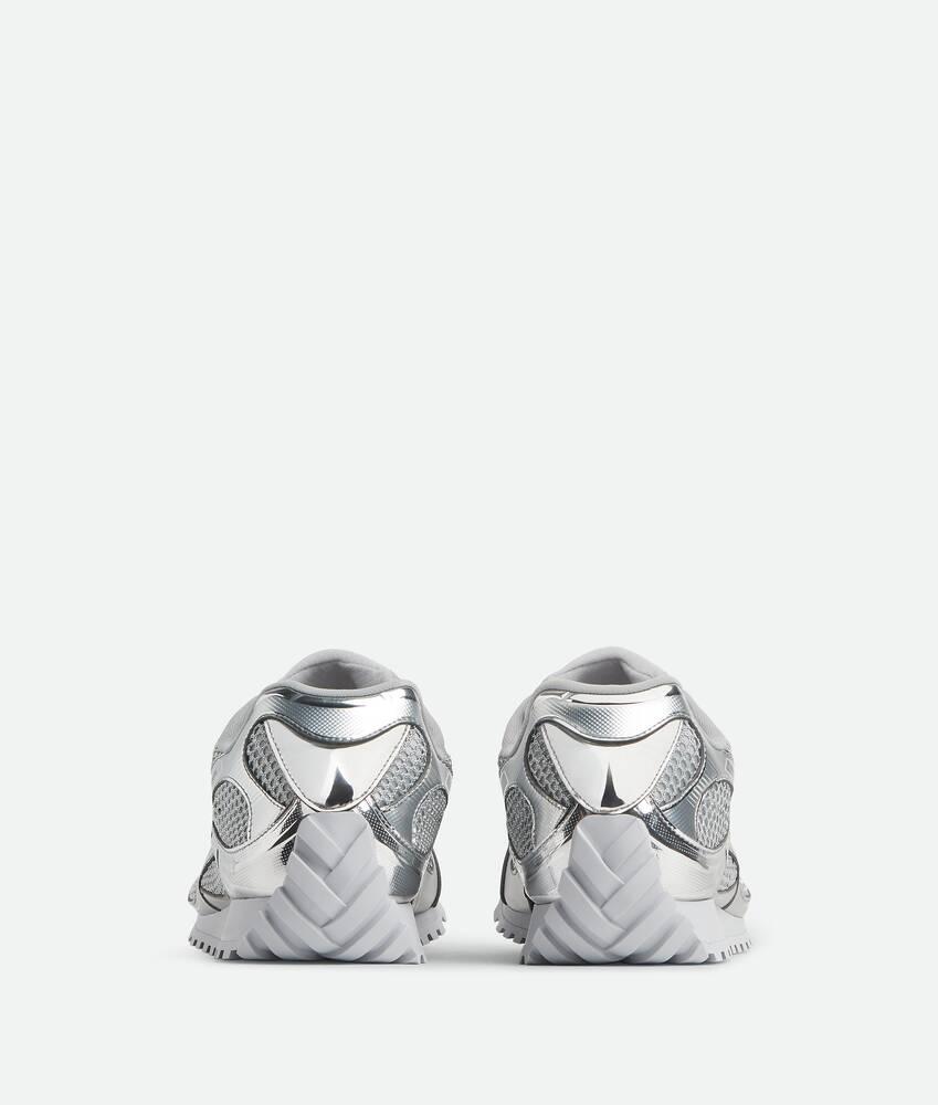 Men's Orbit Sneaker in Silver Product Image