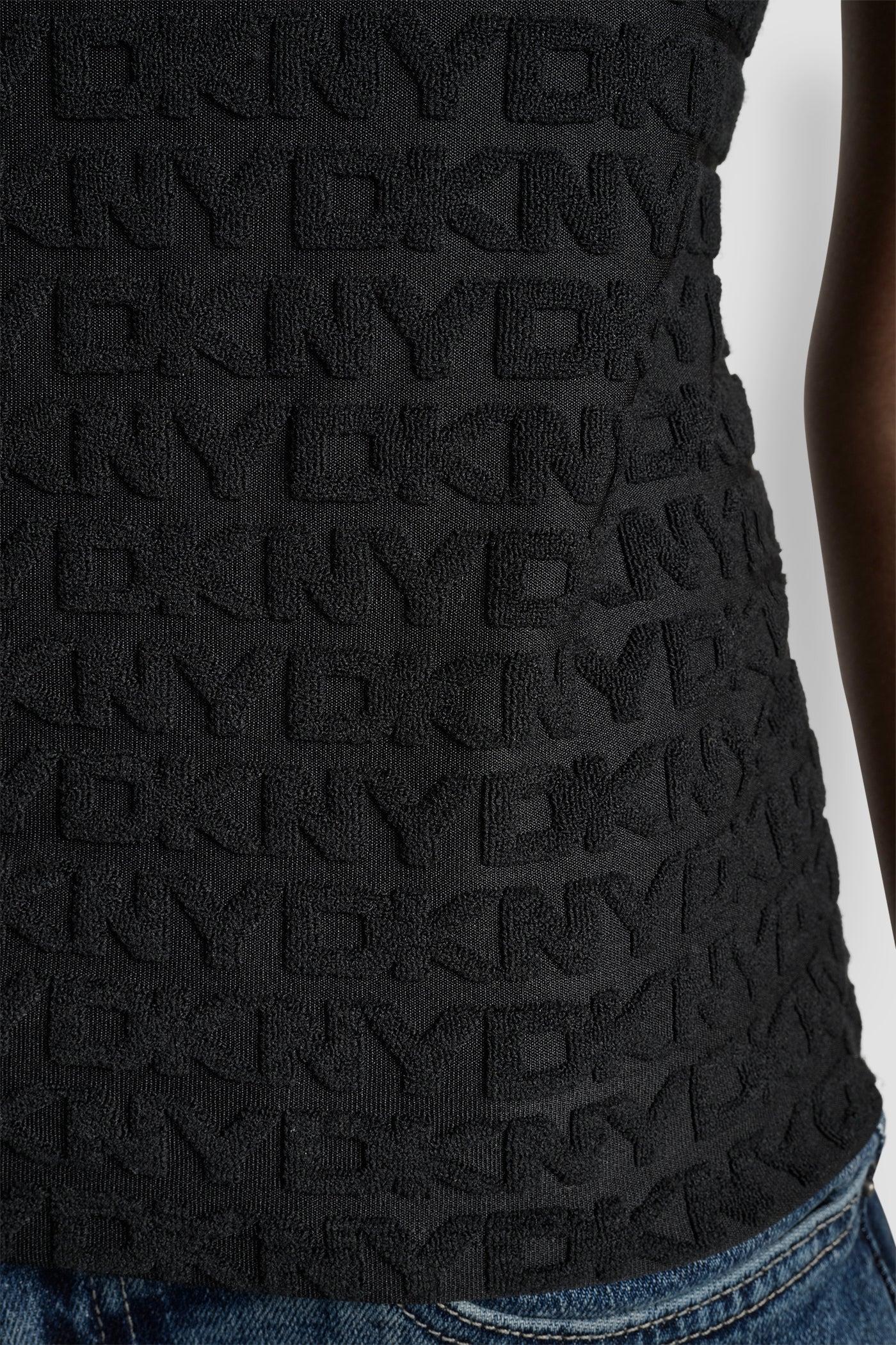 LOGO JACQUARD SHORT SLEEVE CREW NECK TEE Product Image