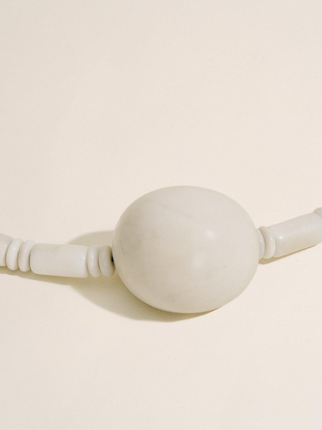 The Tagua Statement Necklace Product Image