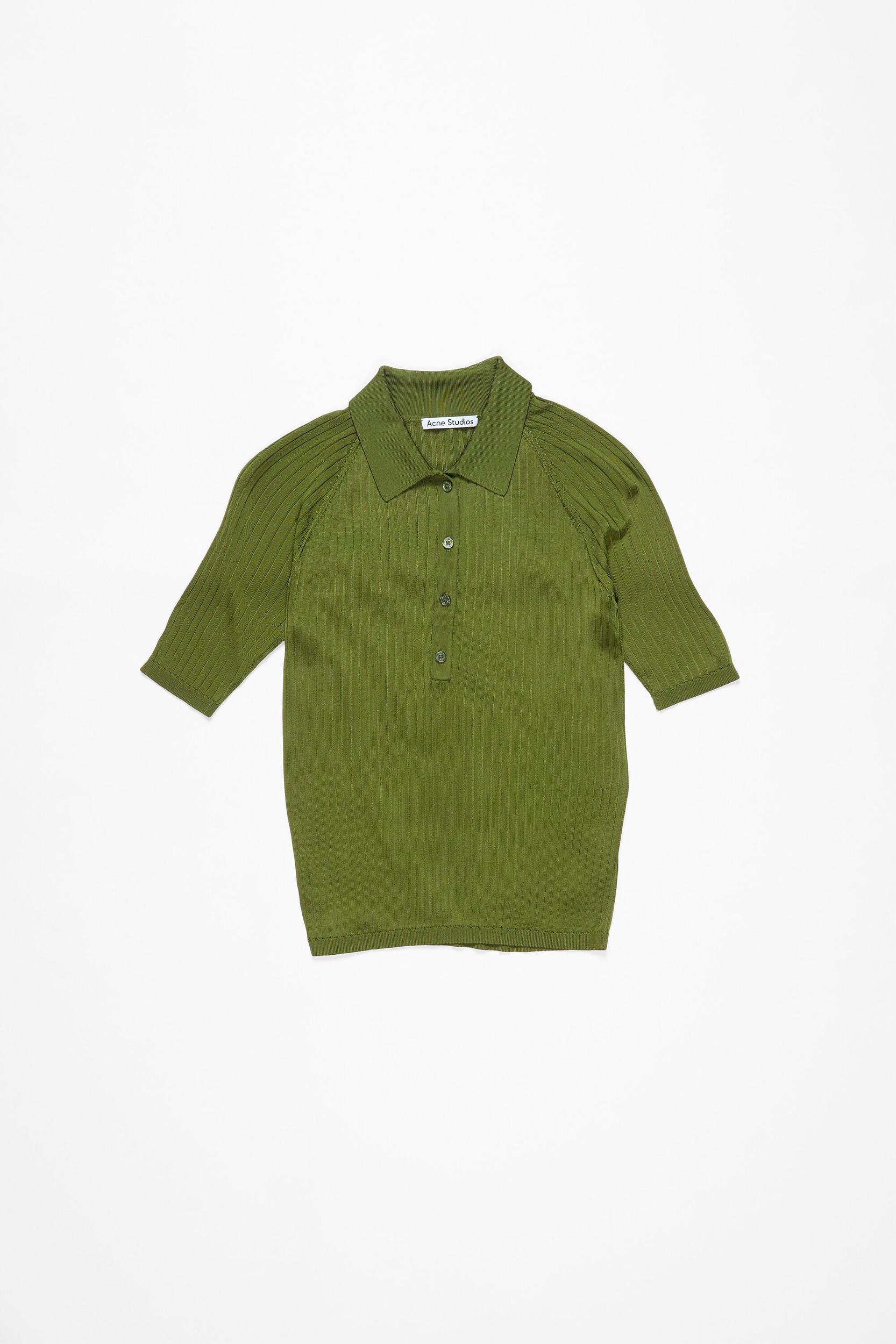 Short sleeve polo top Product Image