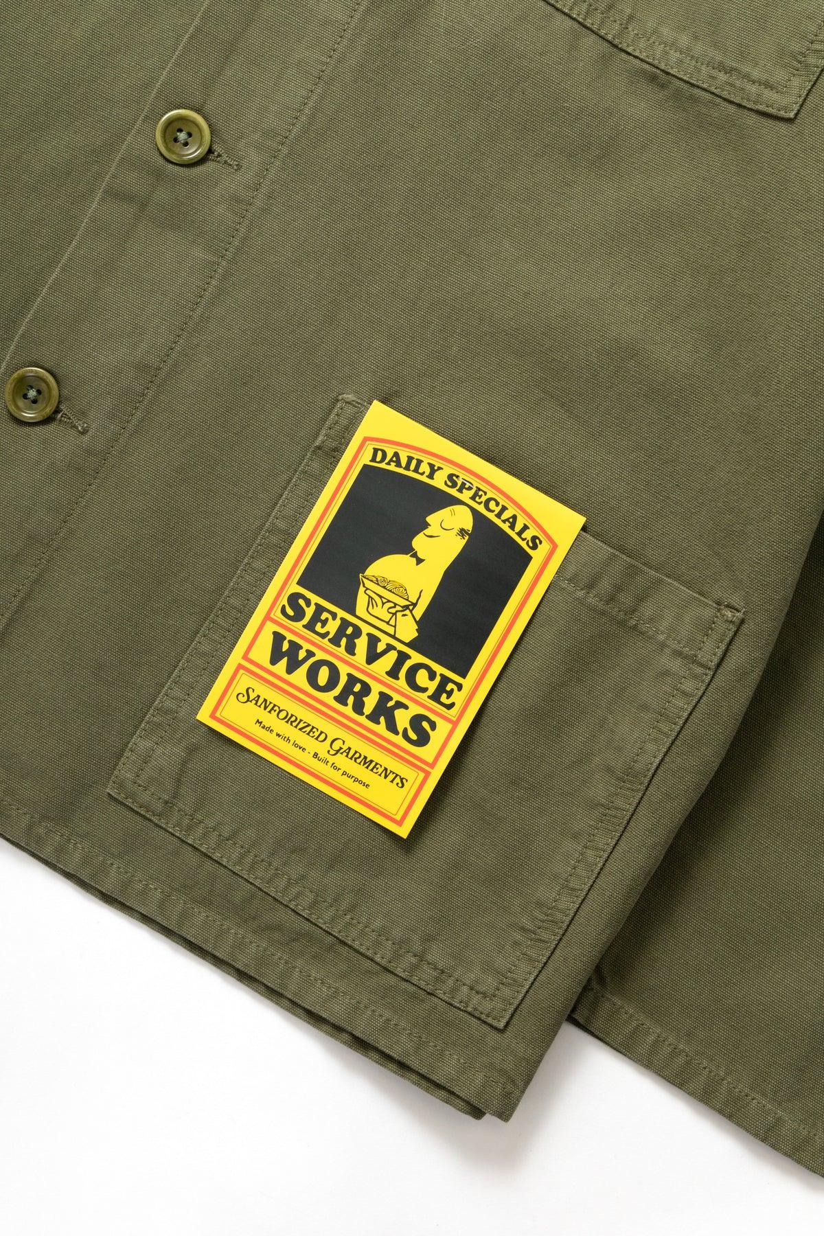 Classic Chore Shirt - Olive Product Image