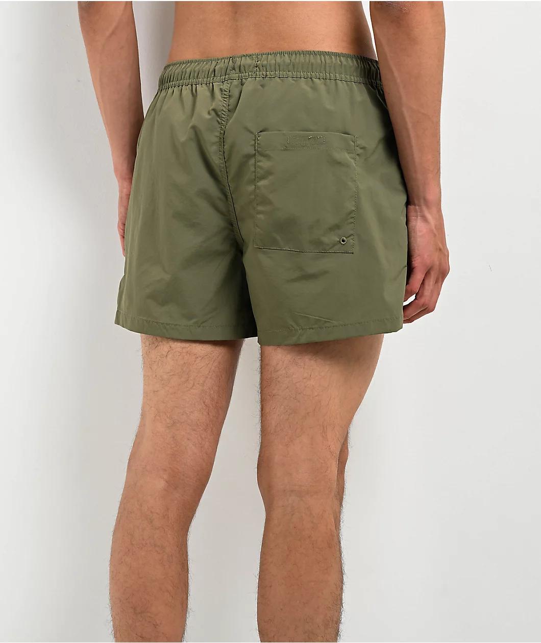 Empyre Ollie Dark Green Board Shorts Product Image