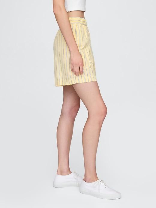 Organic Cotton Poplin Boxer Shorts Product Image