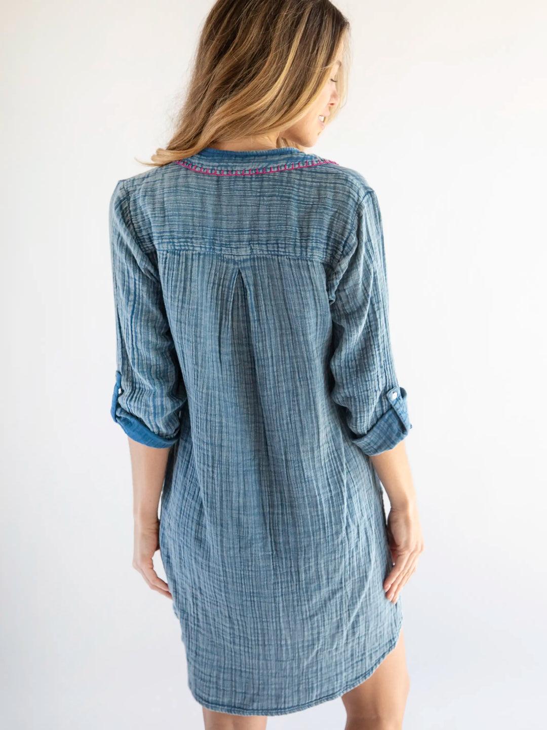 Lola Shirt Dress Product Image