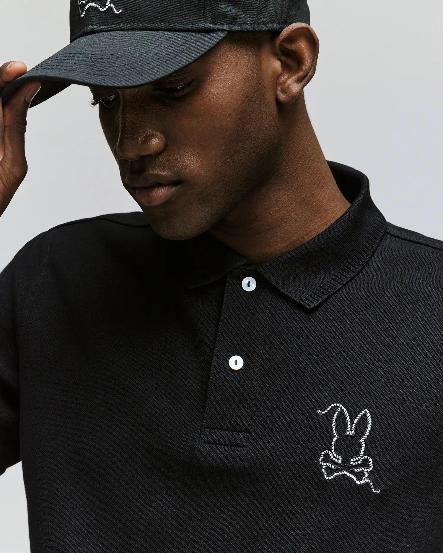 MENS CYRUS PIQUE POLO - MT0100056 Male Product Image