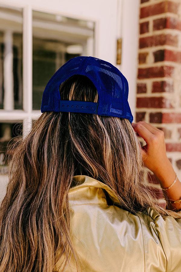 Louisiana Embroidered Trucker Hat Product Image