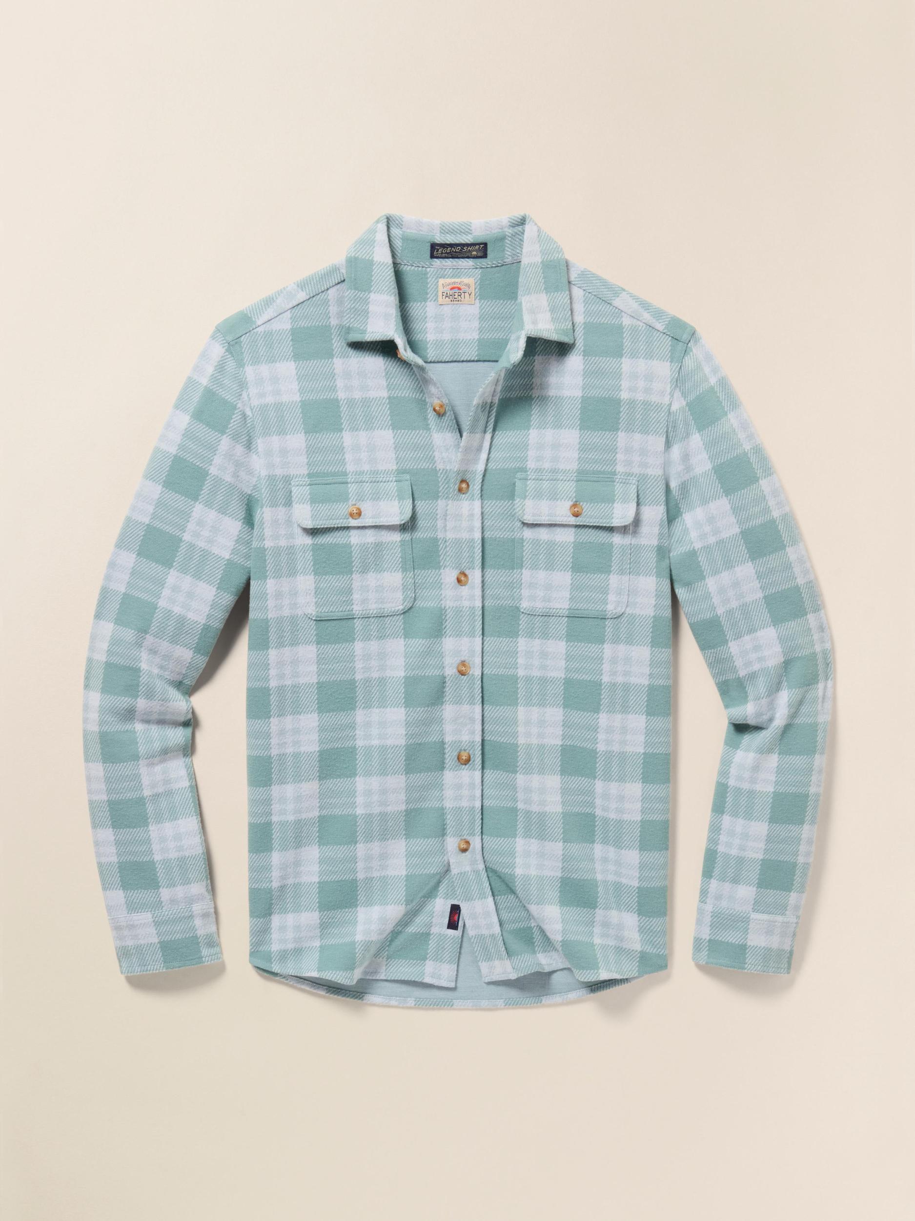 Legend™ Sweater Shirt - West Palm Plaid Male Product Image