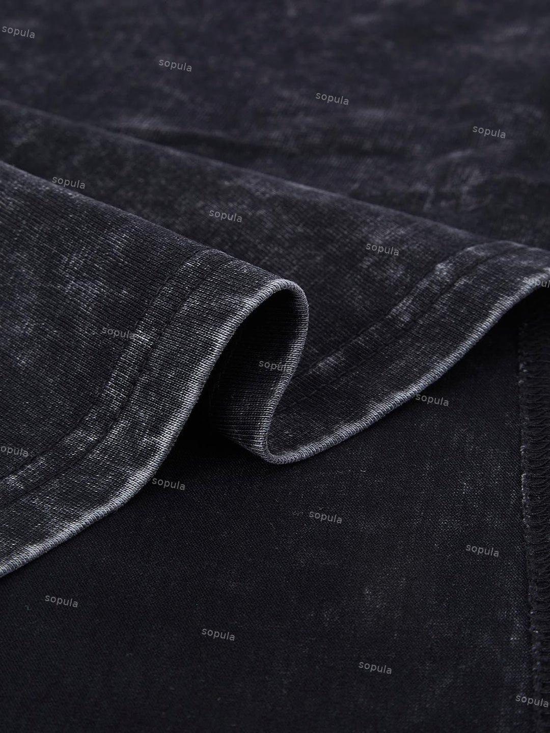 Fly By Choice Graphic Washed T-shirt Product Image