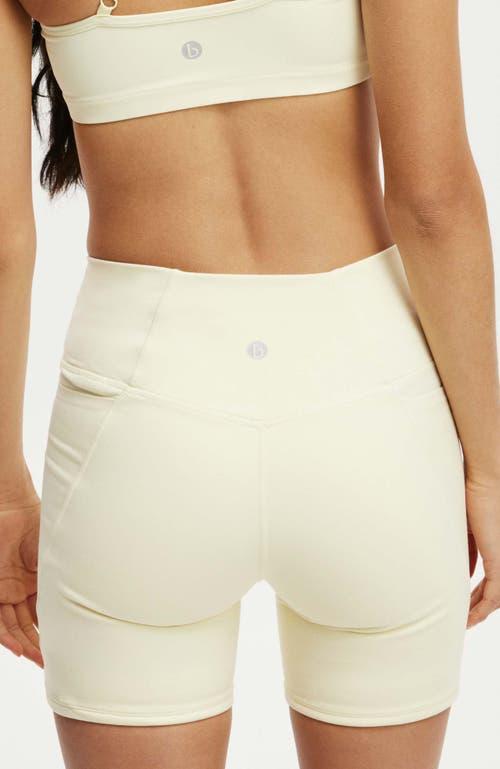 COTTON ON BODY Women's Active Ultra Soft Side Pocket Bike Short in Lemon Icing at Nordstrom, Size Medium Product Image