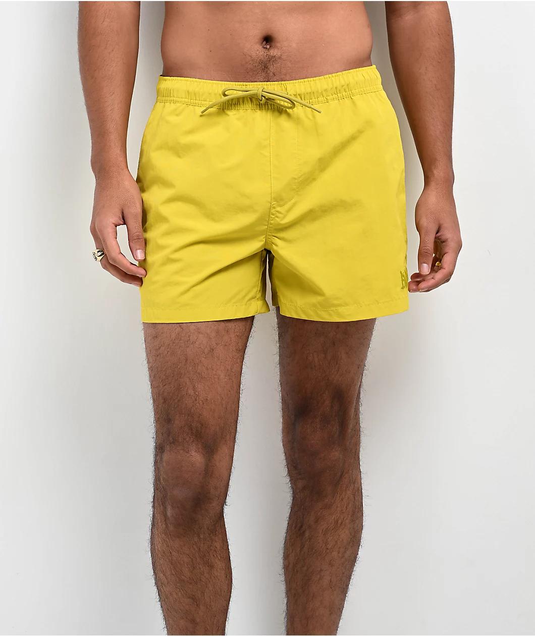 Empyre Ollie Yellow Board Shorts Product Image