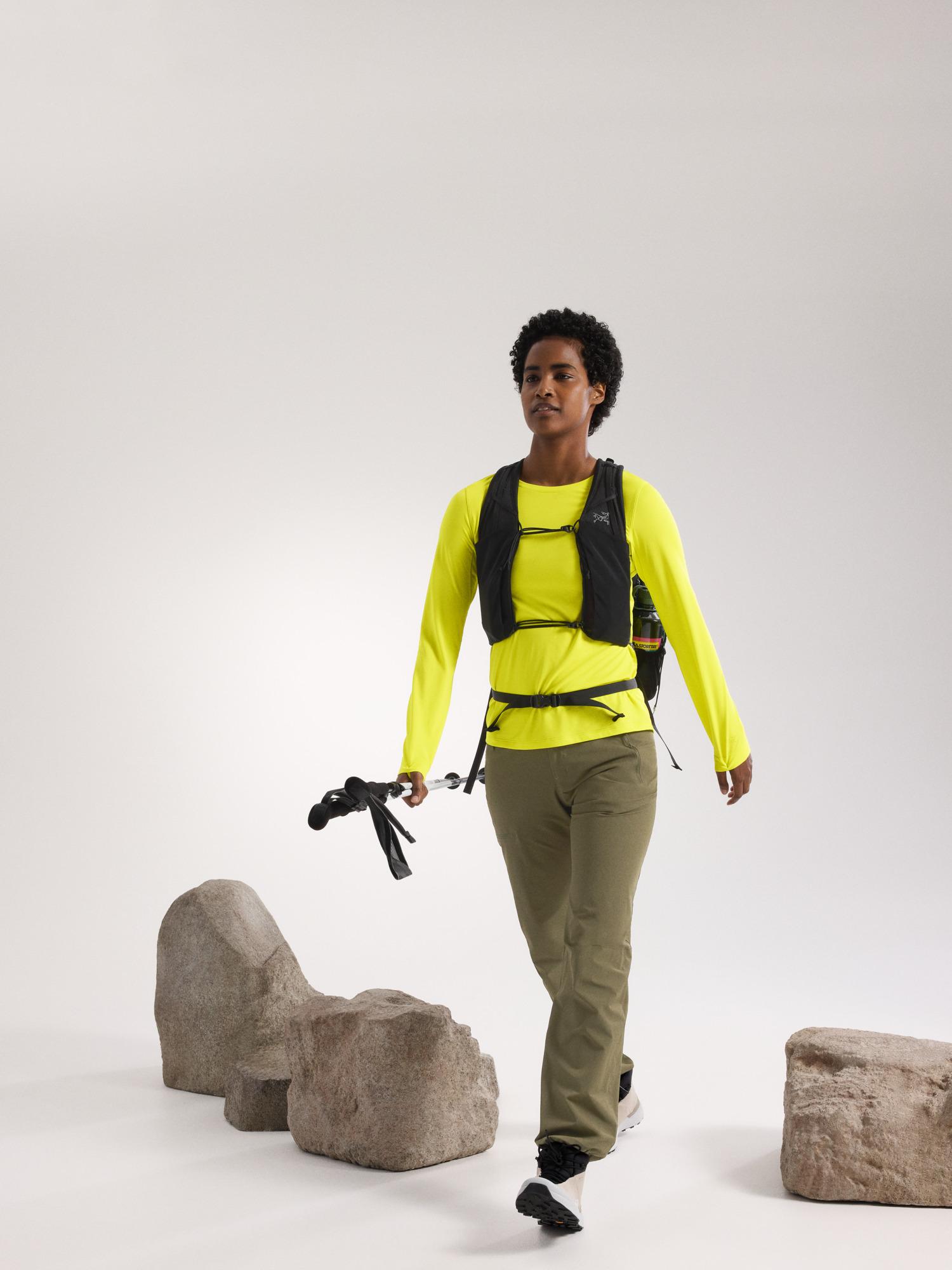 Taema Crew Neck Shirt LS Women's Product Image