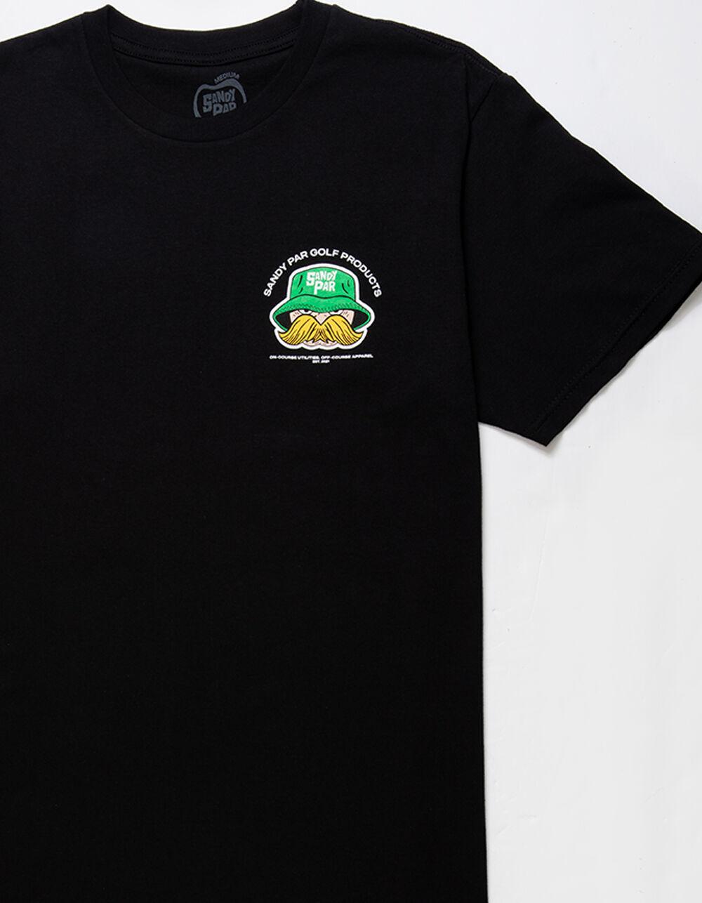 SANDY PAR Markup Logo Mens Tee - BLACK Product Image