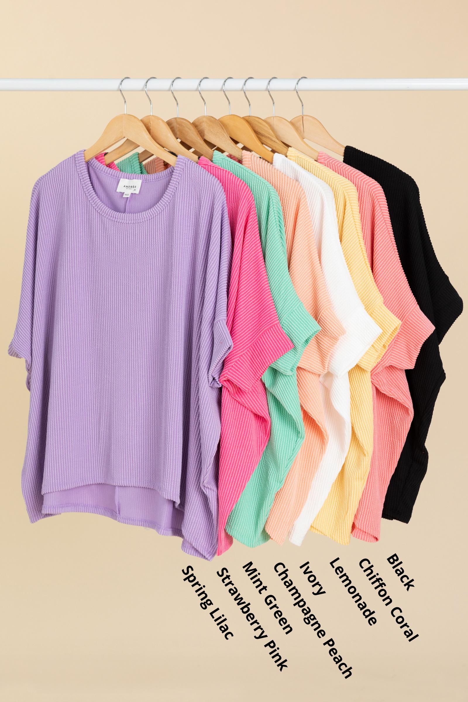 Everyday Dolman Sleeve Top Product Image