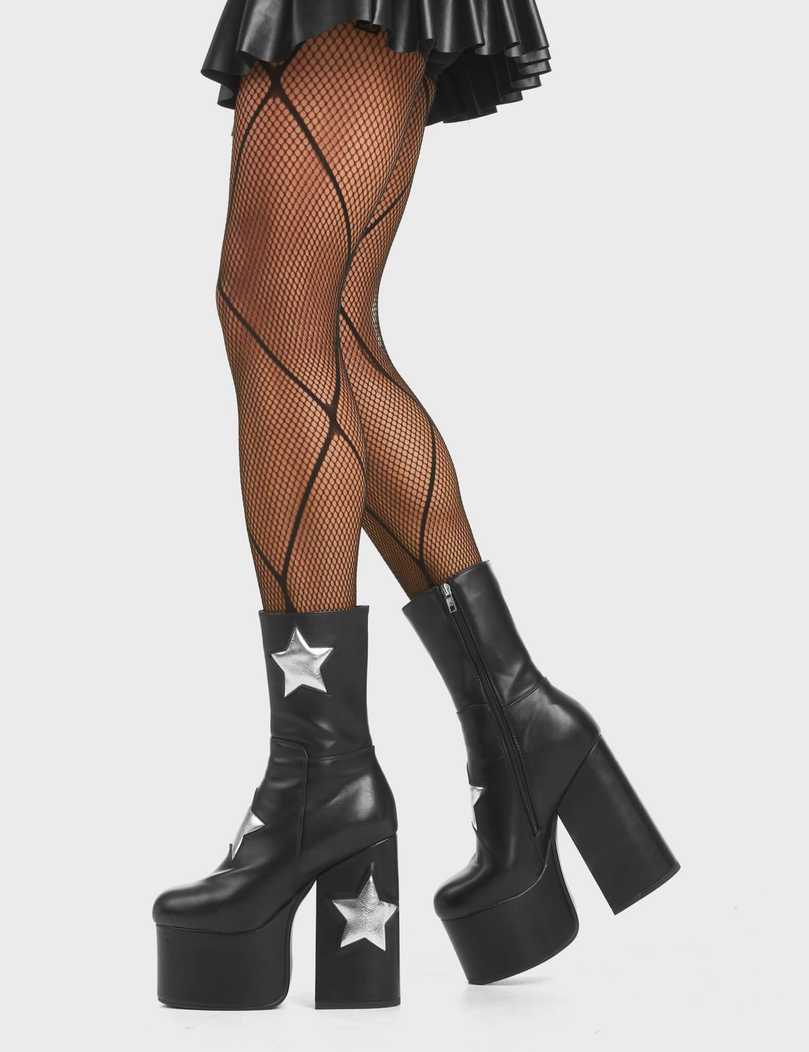 Passenger Platform Ankle Boots Product Image