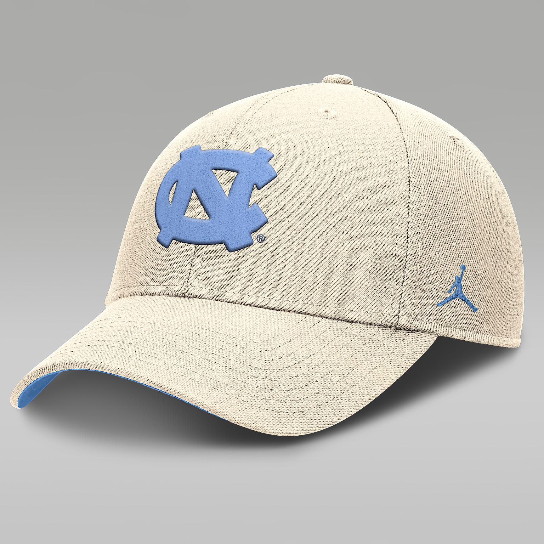 Mens North Carolina Primetime Rise Jordan Brand Dri-FIT College Trucker Adjustable Hat | JC940C25NCN-A82 Product Image