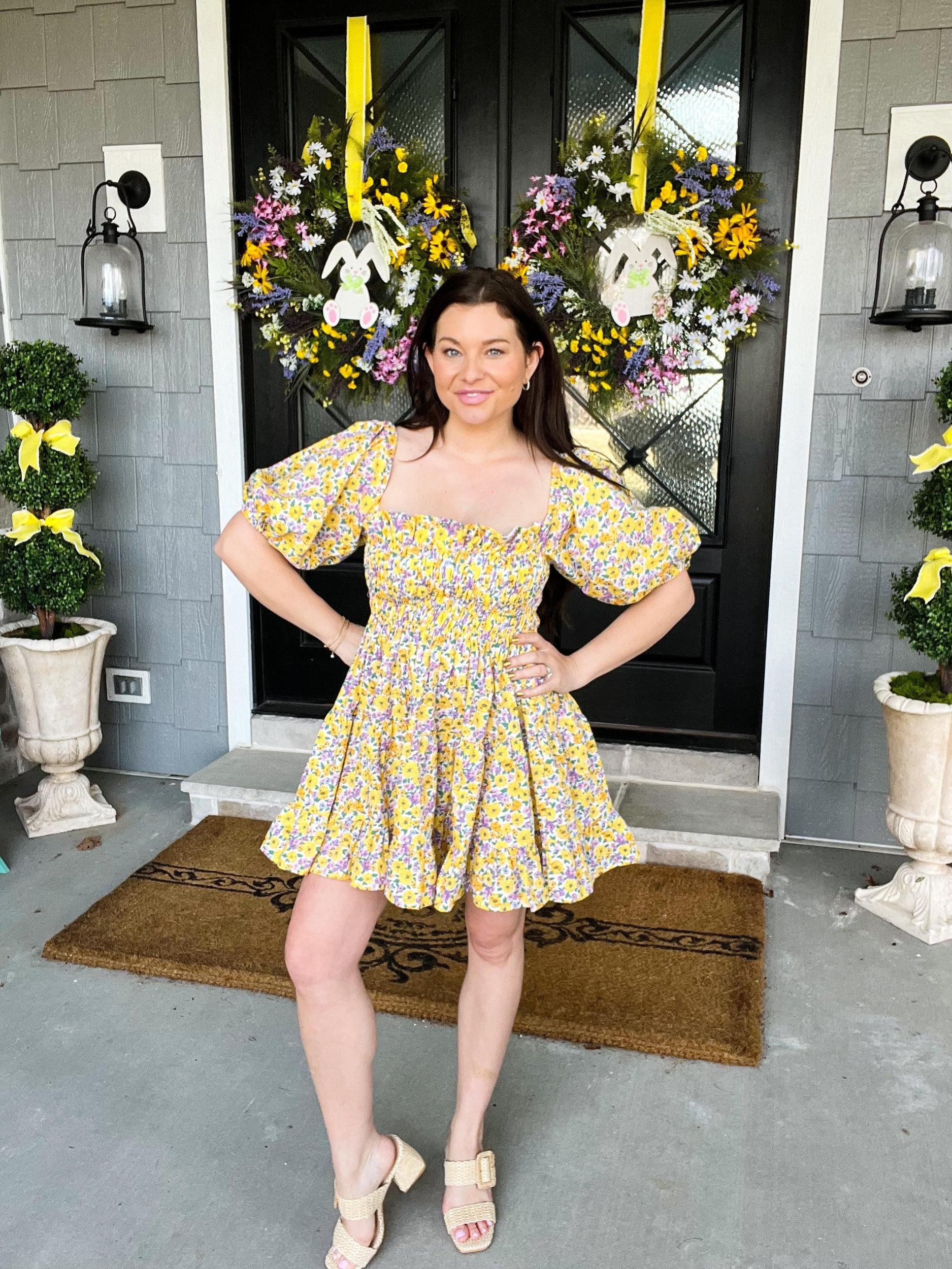 Spencer Sunny Hunny Mini Dress Product Image