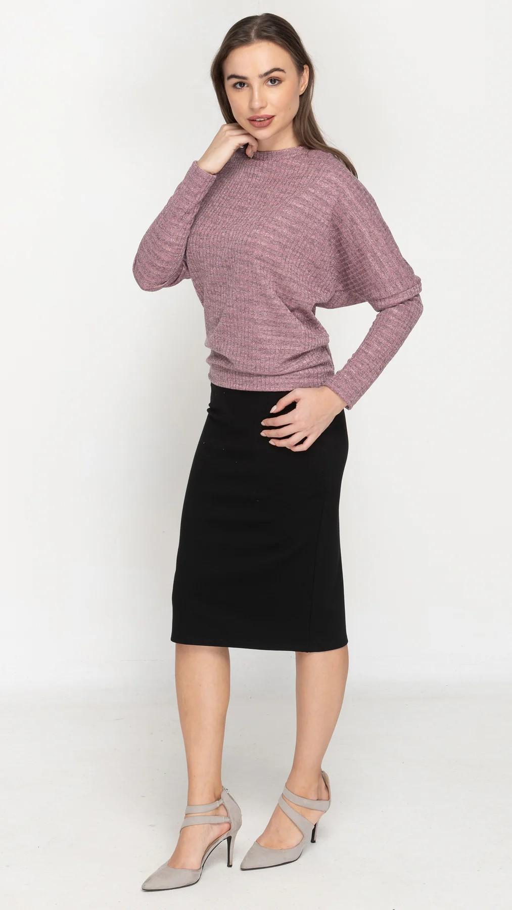 Sweater Dolman Top Product Image