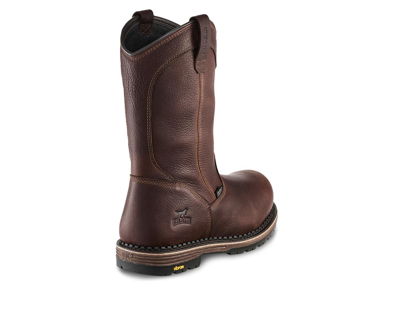 Men's Irish Setter by Red Wing Edgerton 83988 Waterproof EH Work Boots Product Image