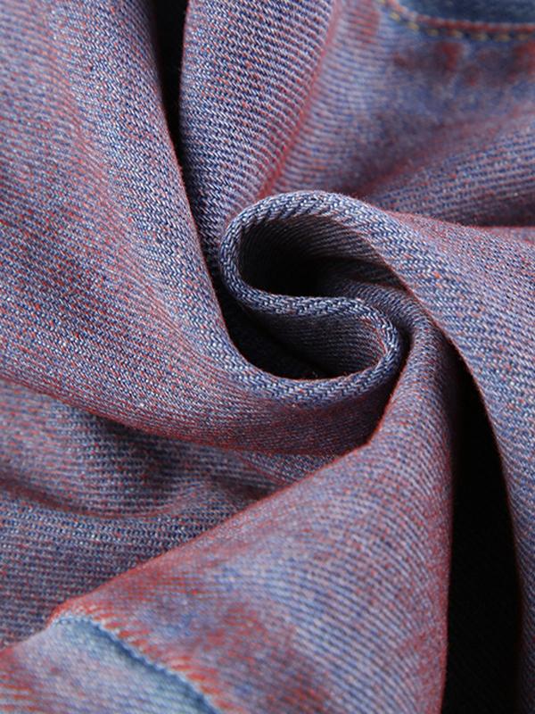 Street Washed Tie Dye Boyfriend Jeans Product Image