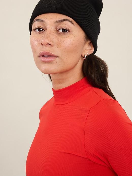 Renew Seamless Mock Neck Top Product Image