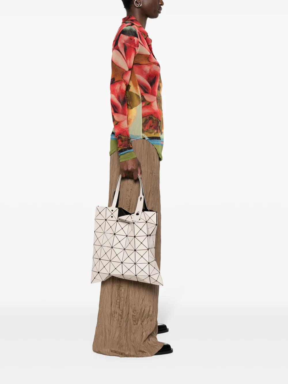 Lucent panelled tote bag Product Image