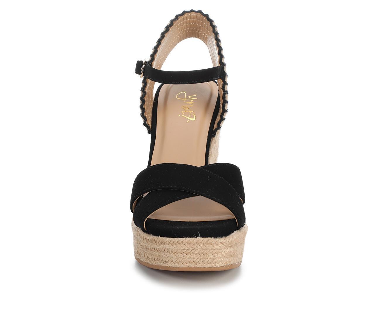 Women's Y-Not Lorita Wedge Sandals Product Image