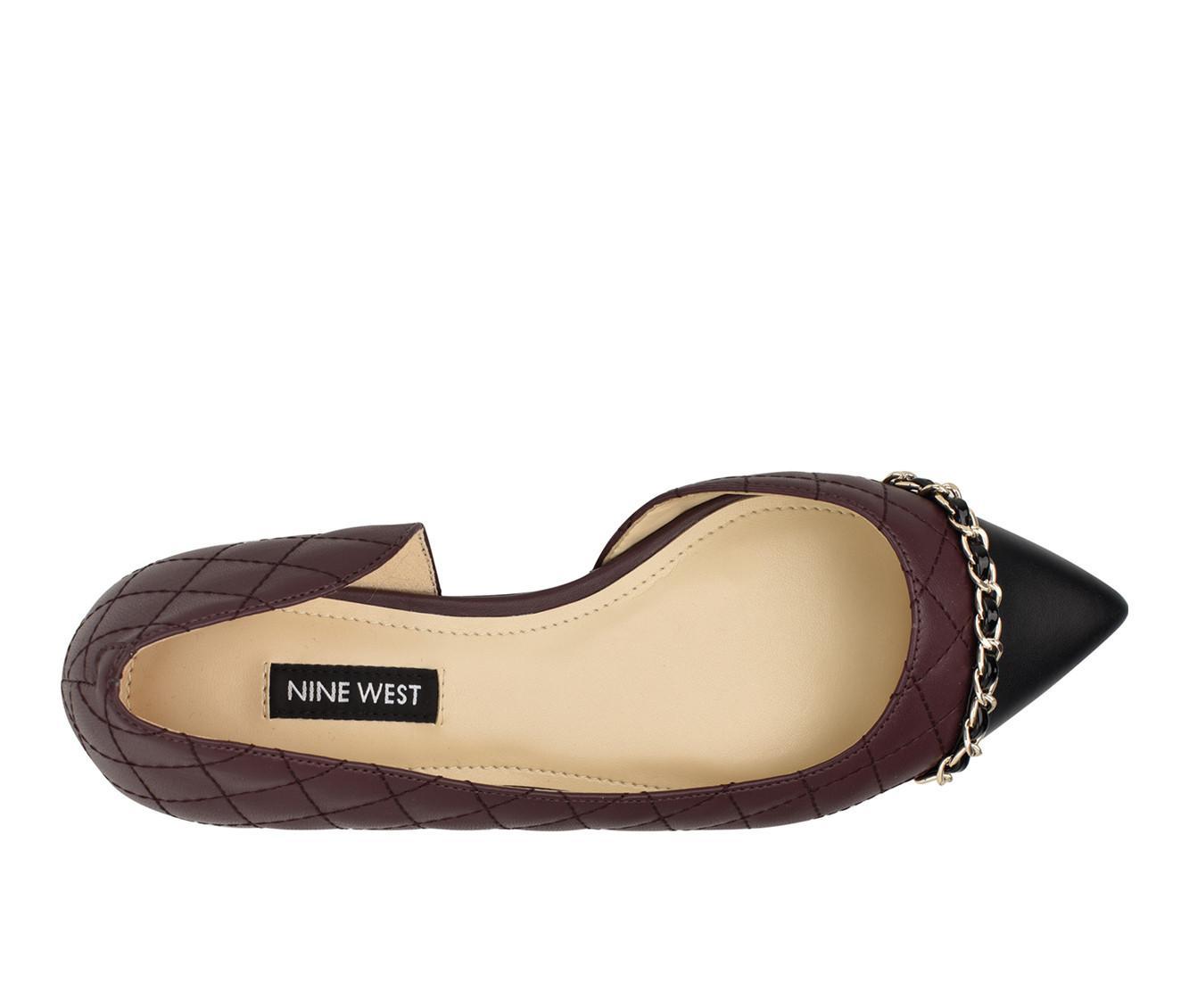 Women's Nine West Breza D'Orsay Flats Product Image