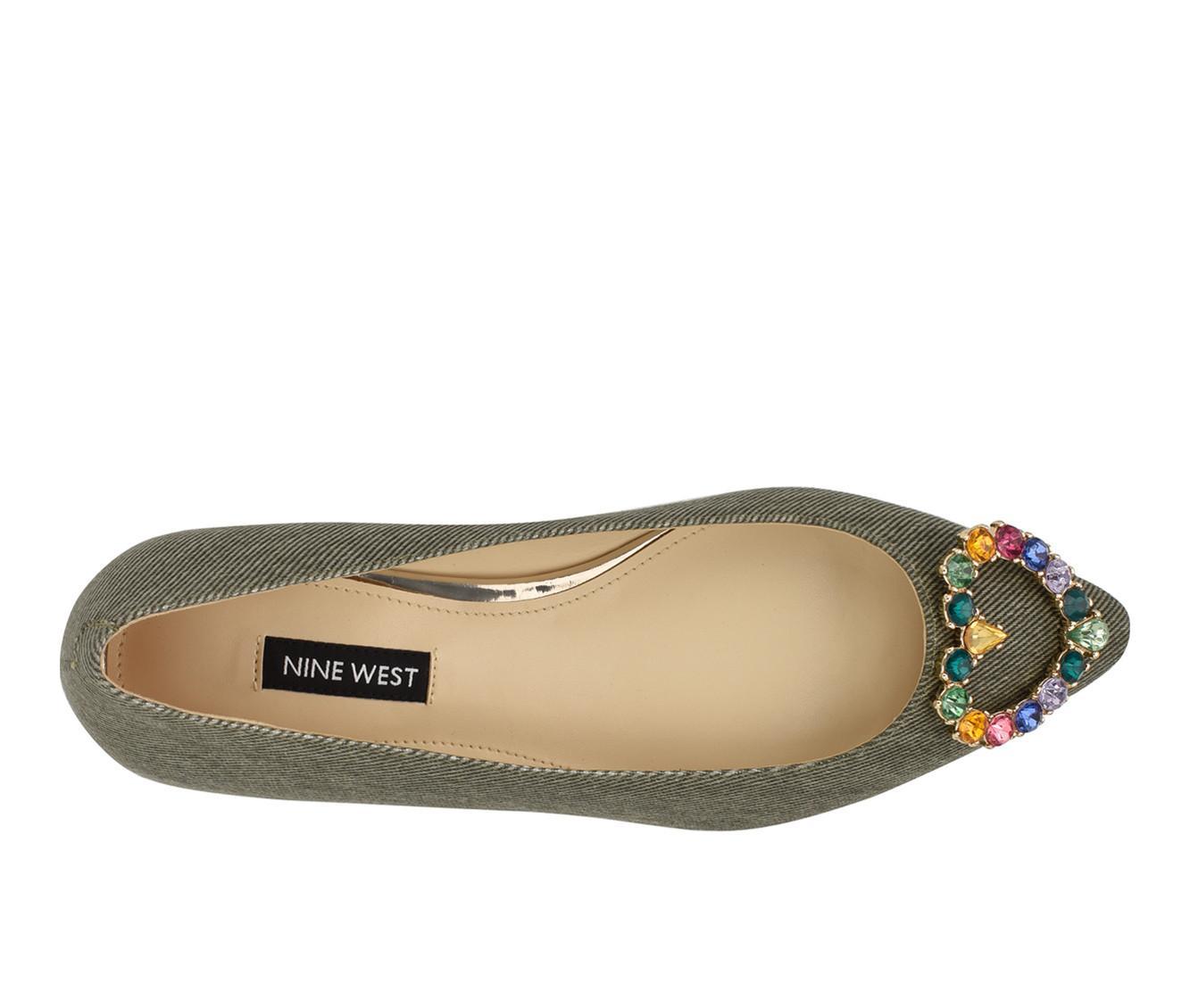 Women's Nine West Hearts Flats Product Image
