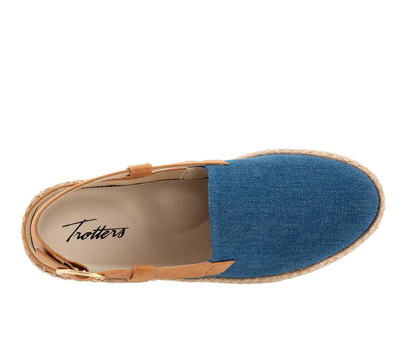 Women's Trotters Paisley Espadrille Slingback Loafers Product Image